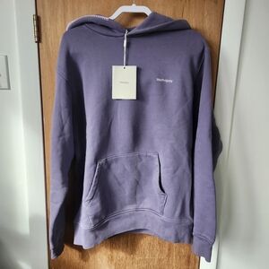 Madhappy - Sweatshirt Hoodie - NWT - Purple Porpoise - Size M